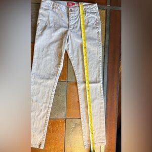 Dickies woman’s khaki work career size 6 pant trousers pants preppy  skinny